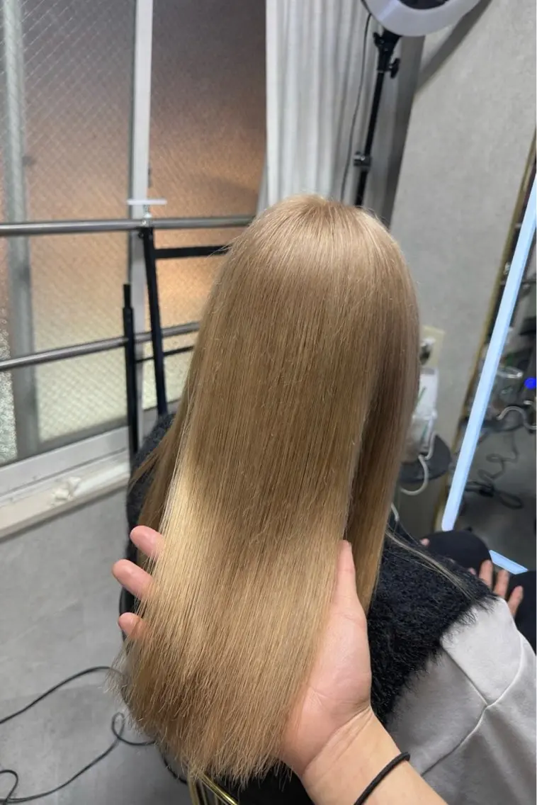 カラー ヘアカラー 🐺新宿manabu プルエクステのヘアスタイル