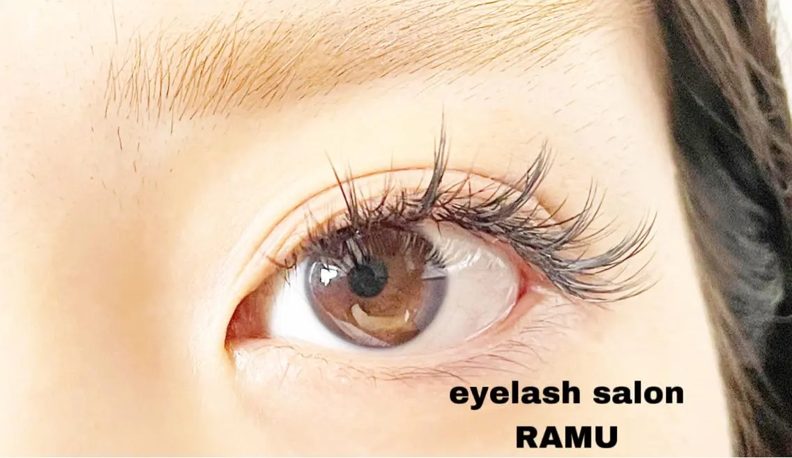 マツエク・マツパ マツエク RAMU mamiのマツエク・マツパデザイン