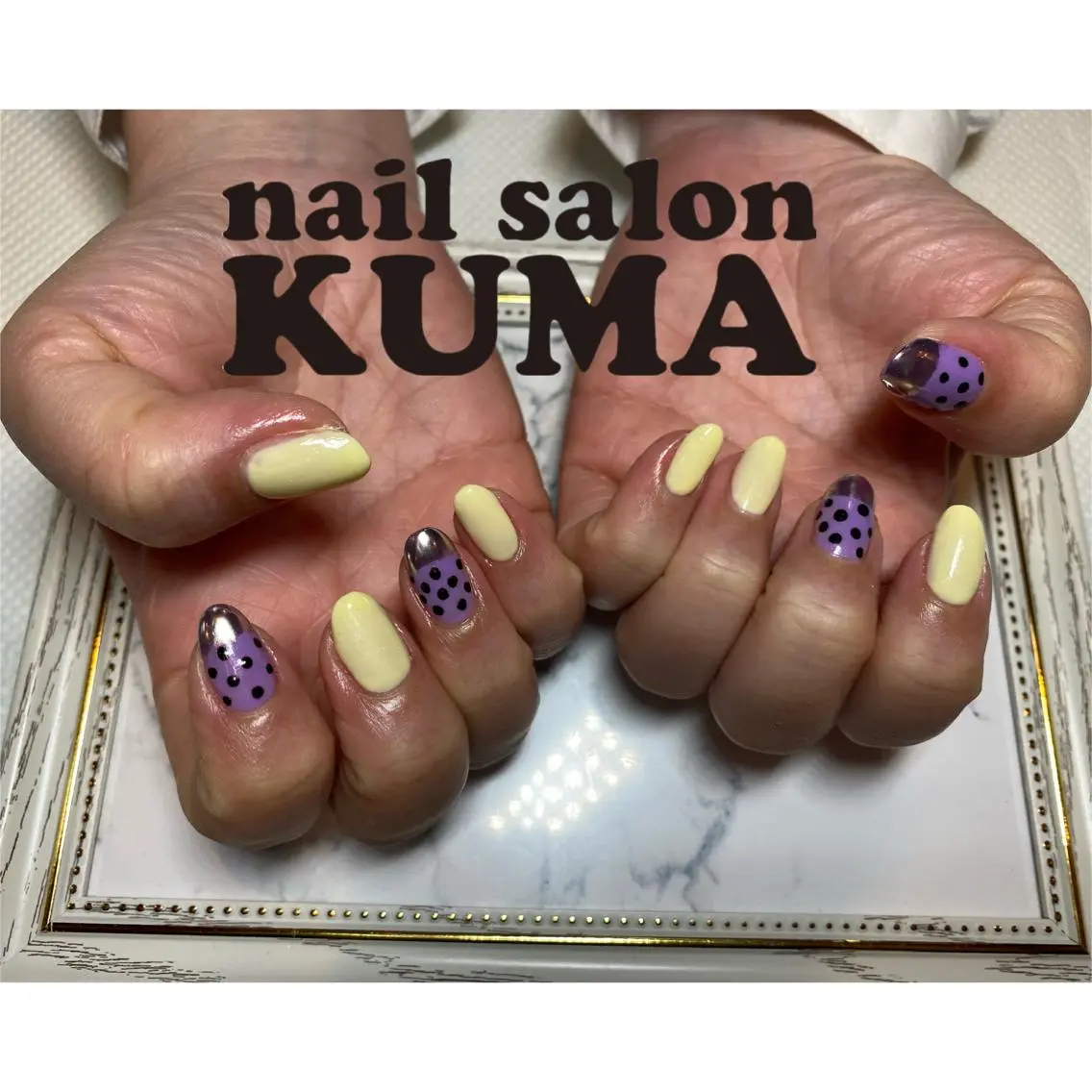 ネイル nailsalon KUMAのネイルデザイン