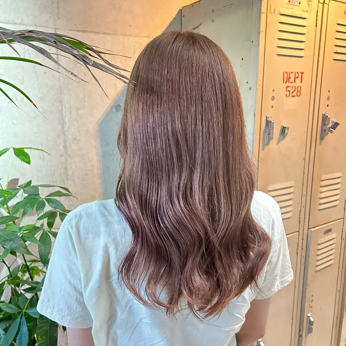 ロング カラー 櫻井 なんなのヘアスタイル