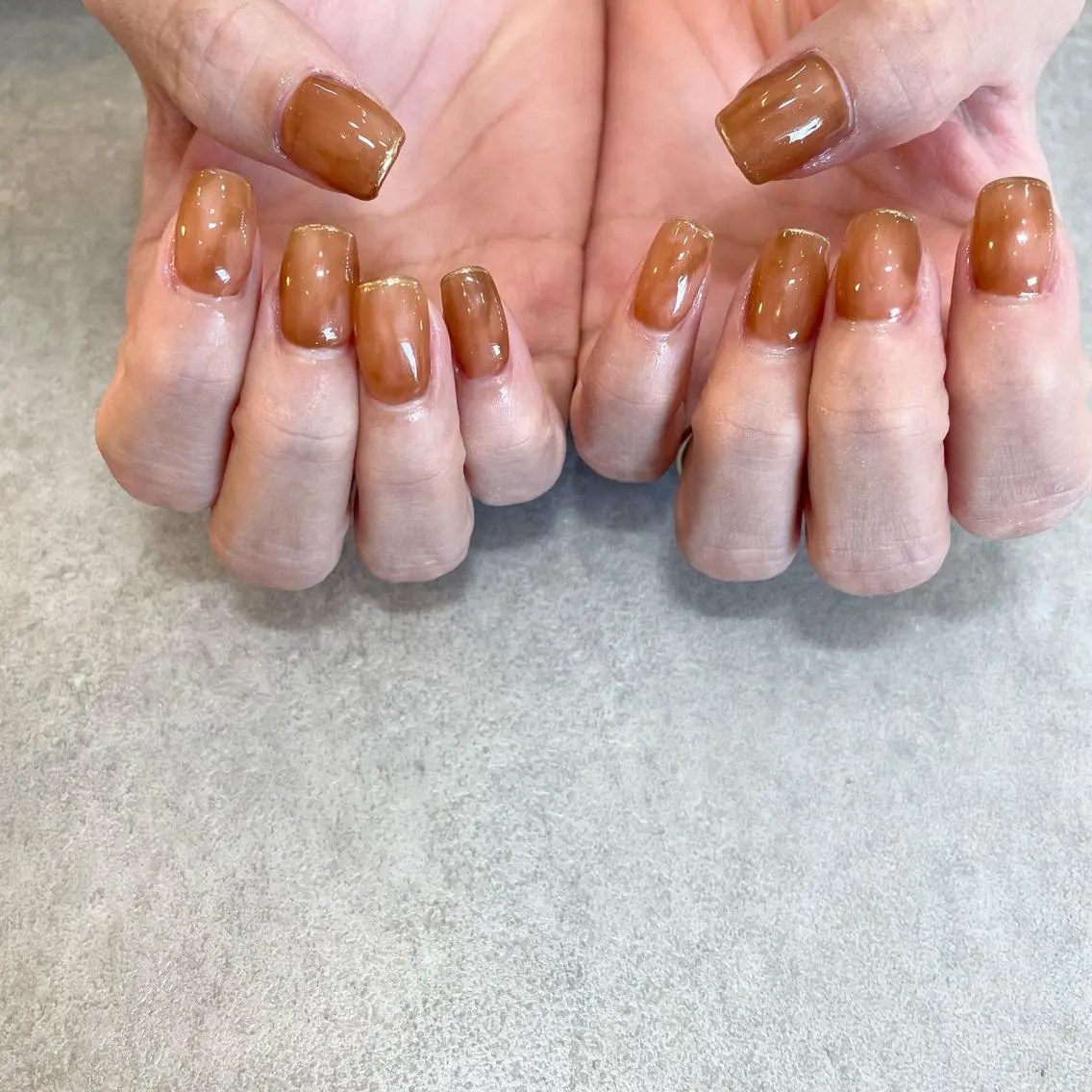 ネイル ミラーネイル Nail Salon Gummi.のネイルデザイン