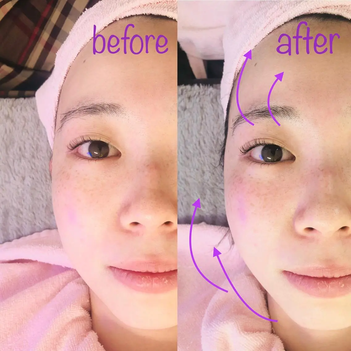 堀口 彩佳のヘアスタイル
