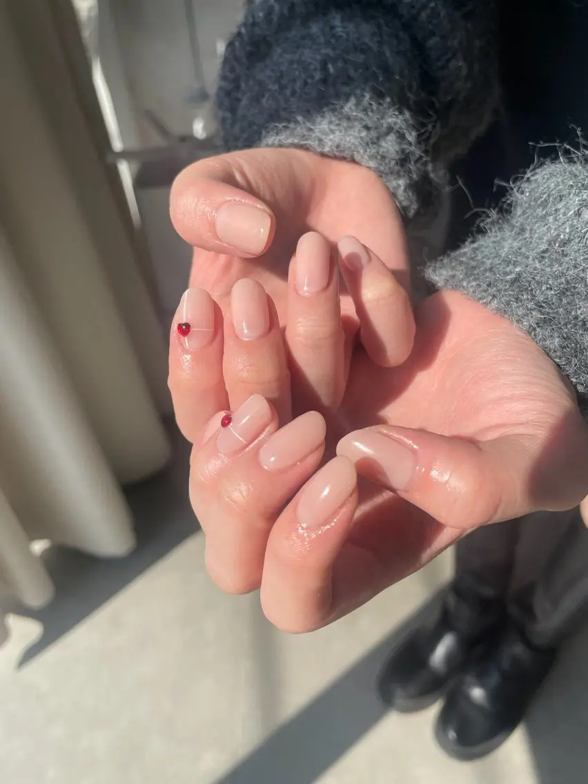 【当日予約限定✨】ワンカラーorラメグラデーション　¥5770の写真