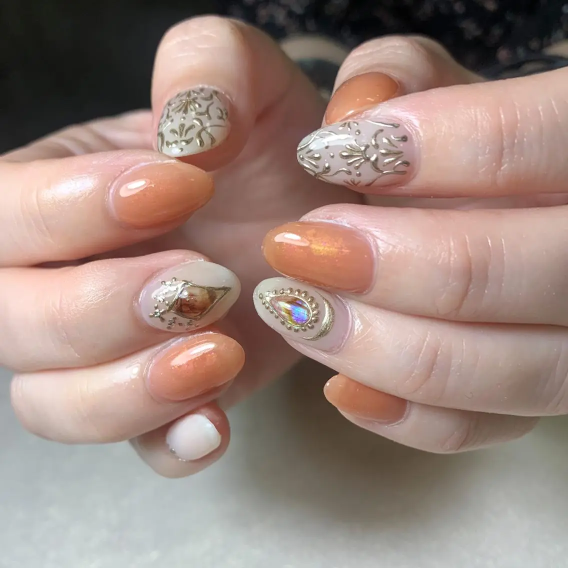 ネイル FIORITURA aiのネイルデザイン