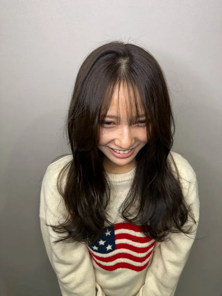 🫧柔らかい透明感color🫧one color＋3step TR🌙19時以降限定の写真