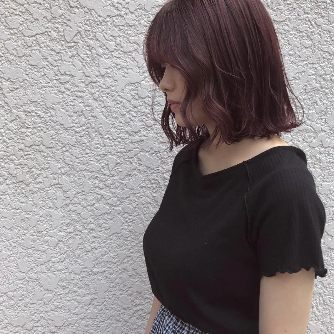 ミディアム カラー ブリーチ カット ヘアカラー ♡ Moemiのヘアスタイル