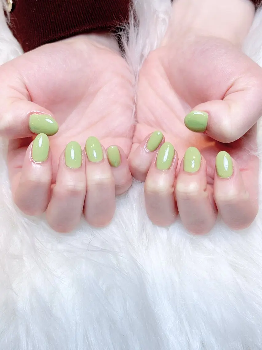 ネイル ハンドネイル Bali Aura Nailsのネイルデザイン