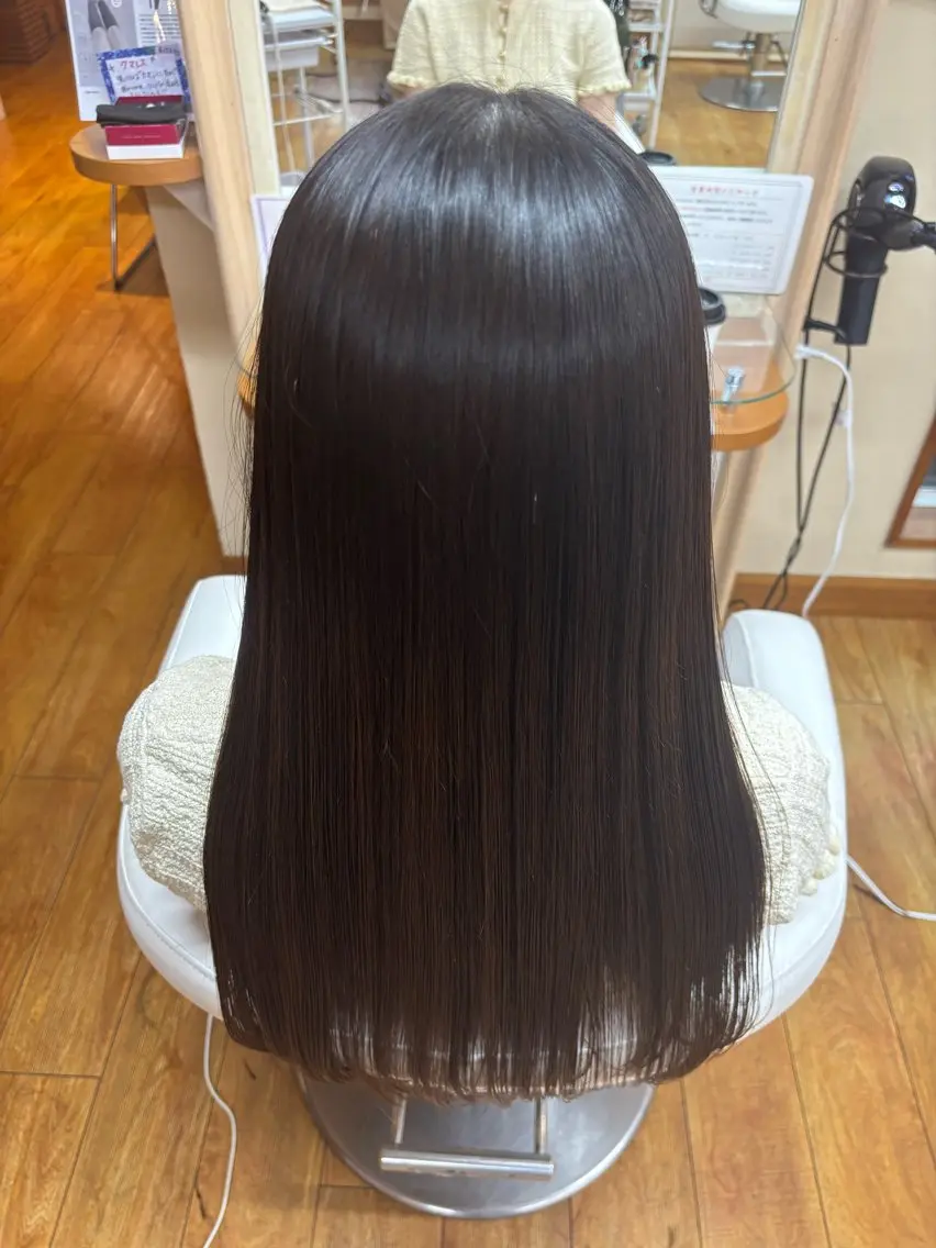 🌟カット+縮毛矯正+トリートメント🌟《30%off》の写真