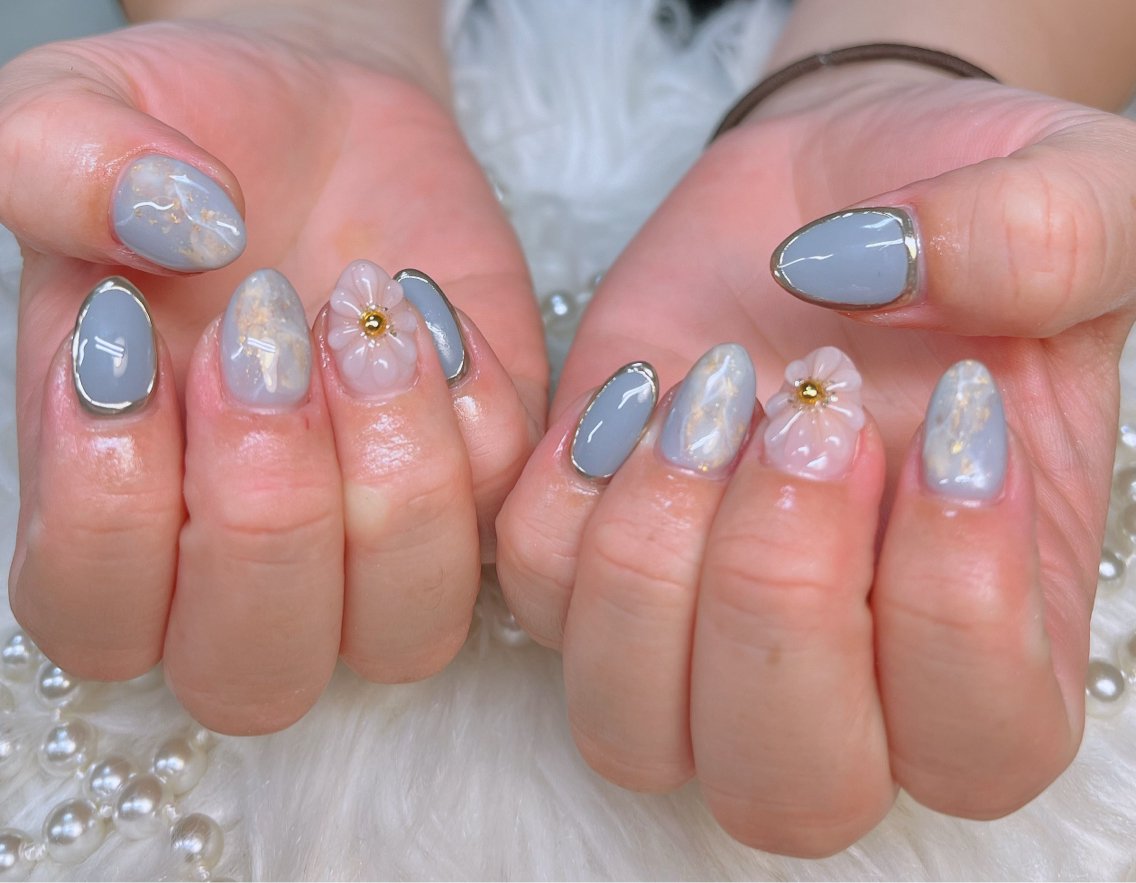 ネイル 持ち込み ハンドネイル Lee _nailのネイルデザイン