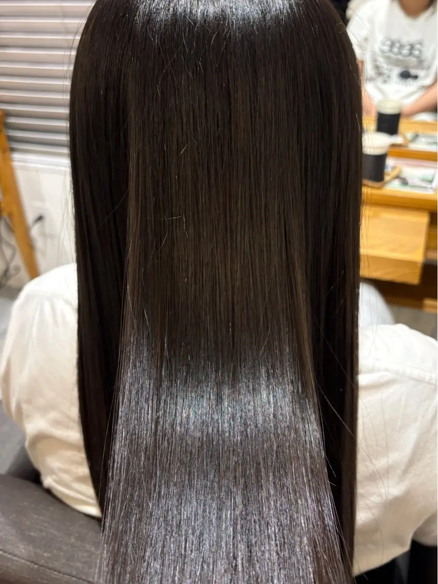 カラー 中山 江美香のヘアスタイル