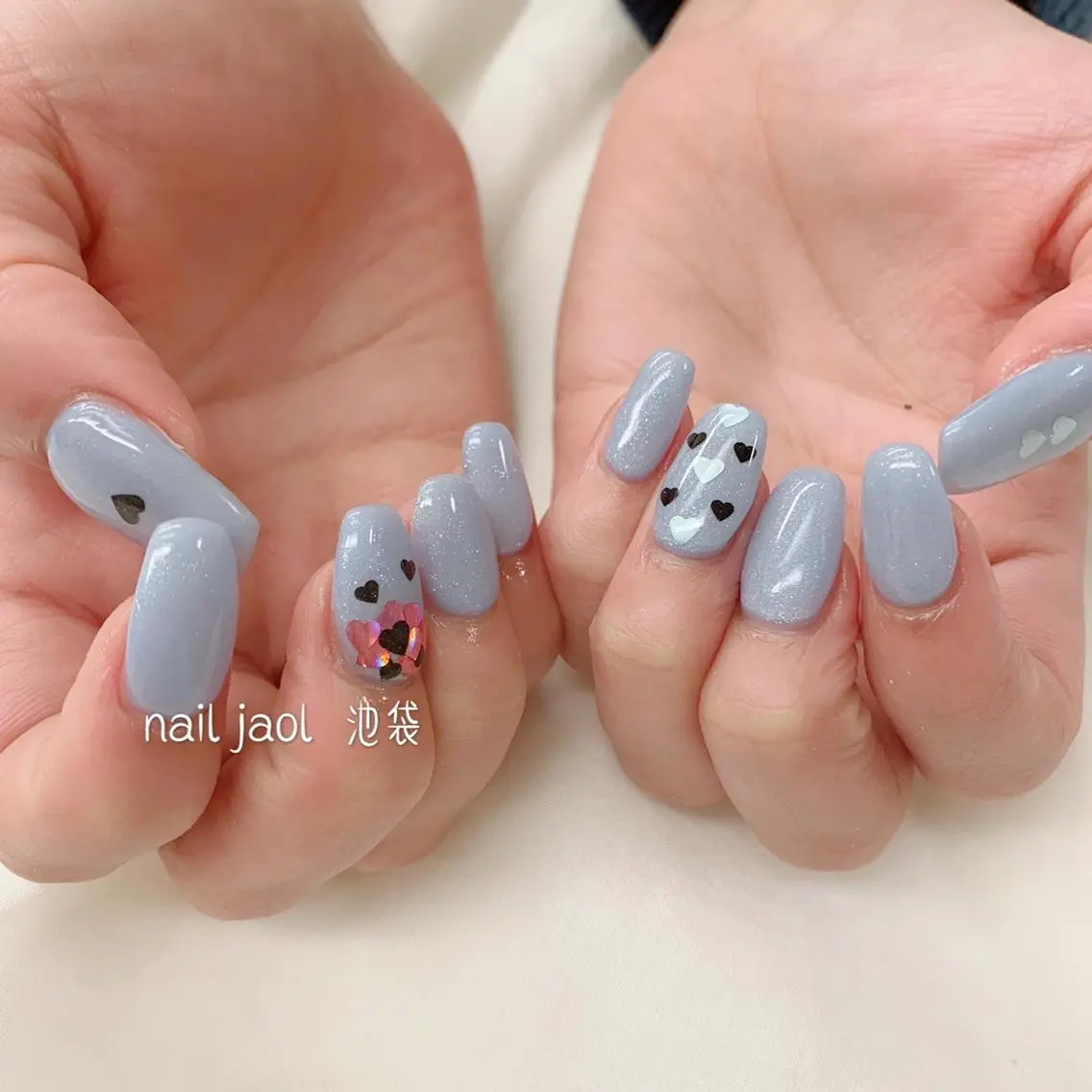 ロング ネイルJaol 池袋のネイルデザイン