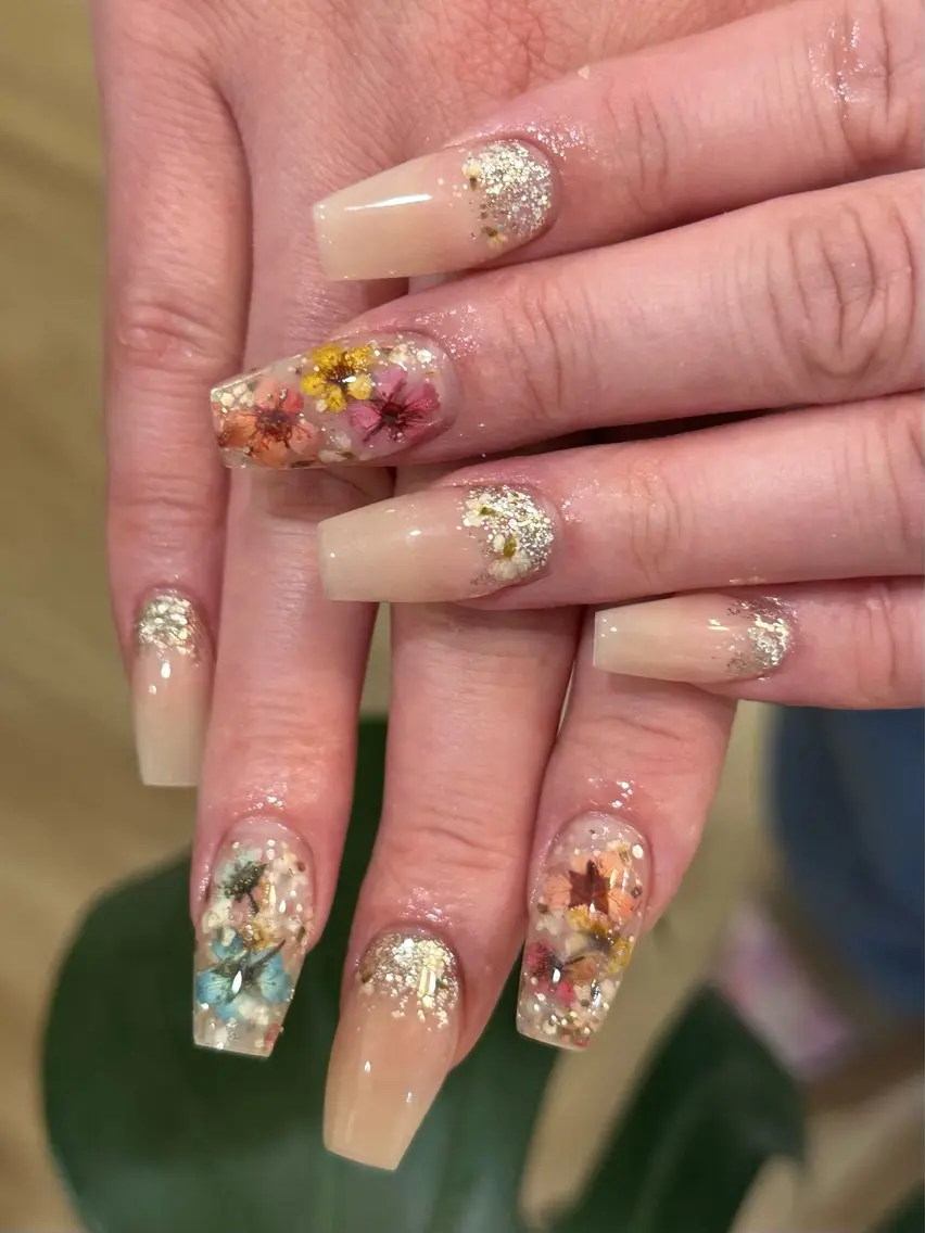 スカルプやり放題✨持ち込みデザインOK🙆‍♀️の写真