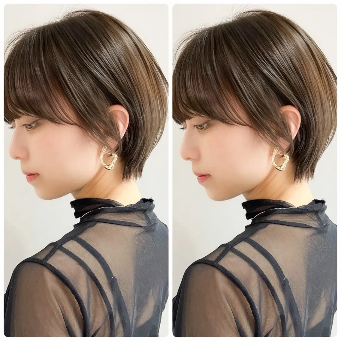 【🌙夜限定クーポン🌙】似合わせショート➕トリートメント[ケアプロ付き] U24限定の写真