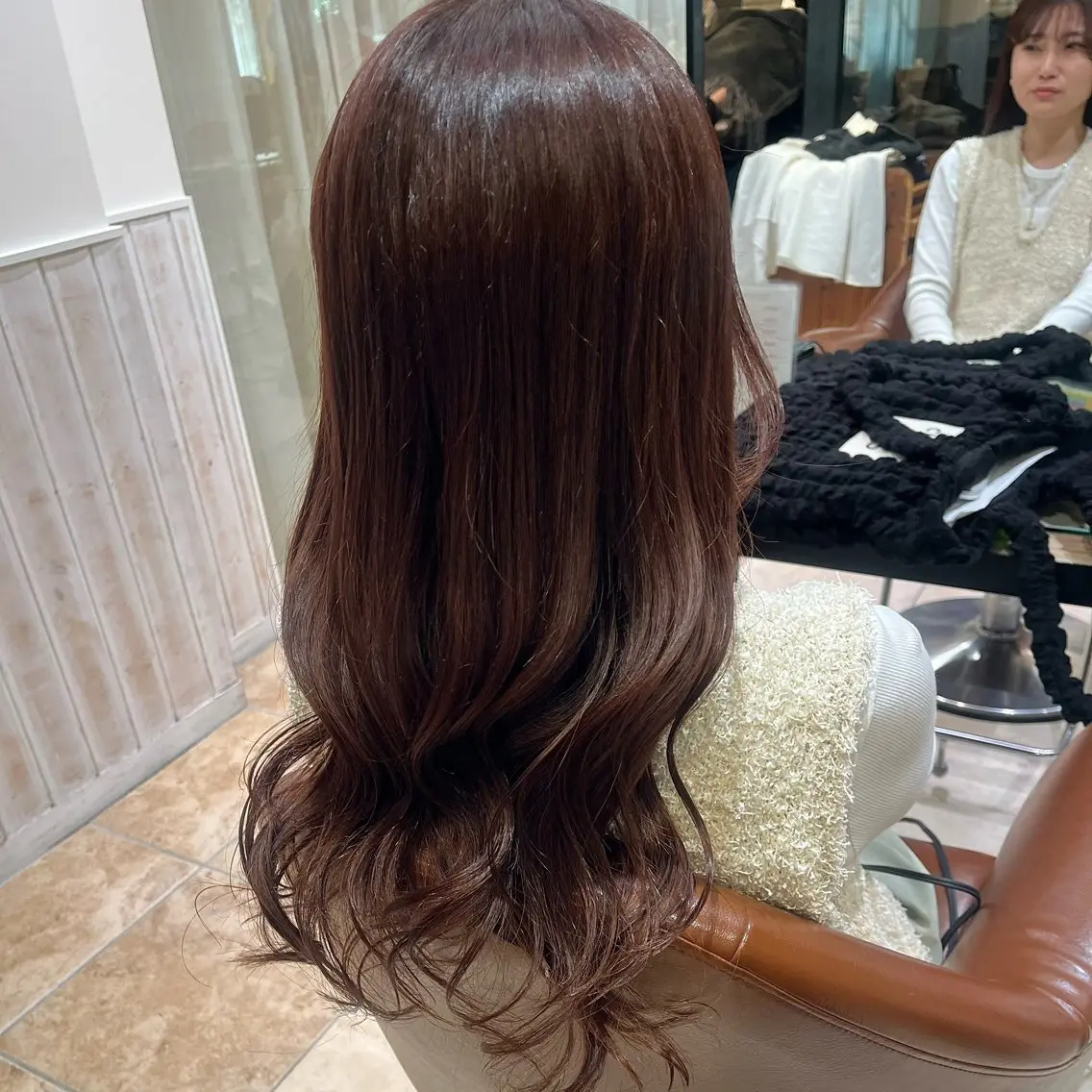 ロング カラー ヘアカラー YUMEKA🩶/ 透明感カラー🥣のヘアスタイル