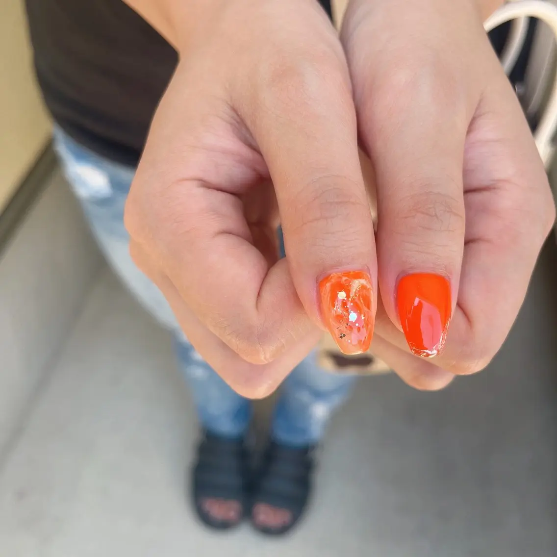 ネイル 地爪育成💅 kanaoanailのネイルデザイン