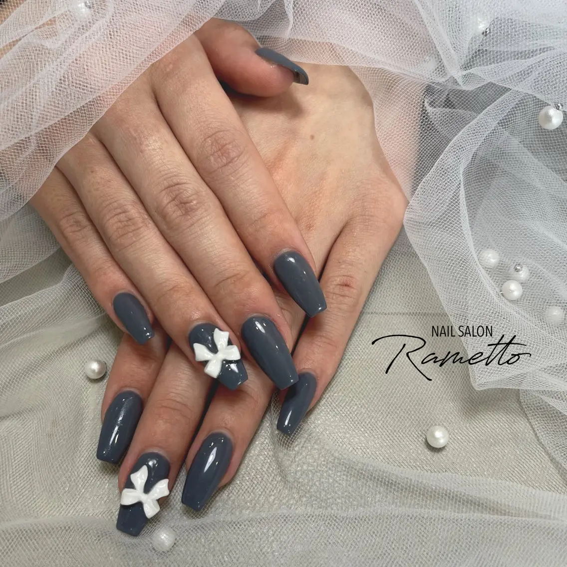 ネイル ハンドネイル NAILSALON Ramettoのネイルデザイン