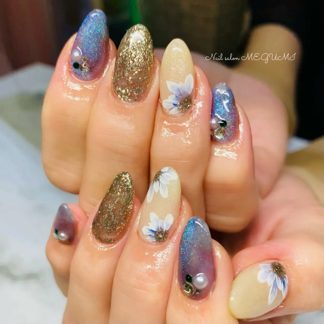 ネイル Nail salon MEGUMIのネイルデザイン
