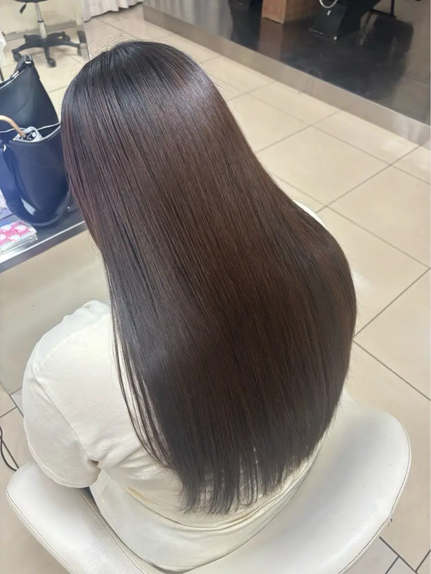 ロング カラー ヘアカラー ヘッドスパ 🌟石川 梨奈🌟のヘアスタイル