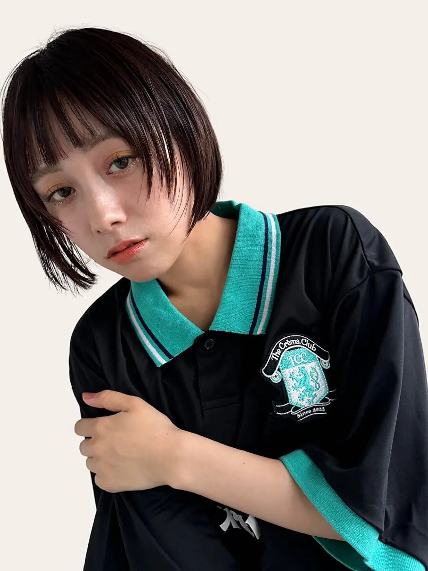 ショート 渡辺奎斗/ ボブ レイヤーカットのヘアスタイル