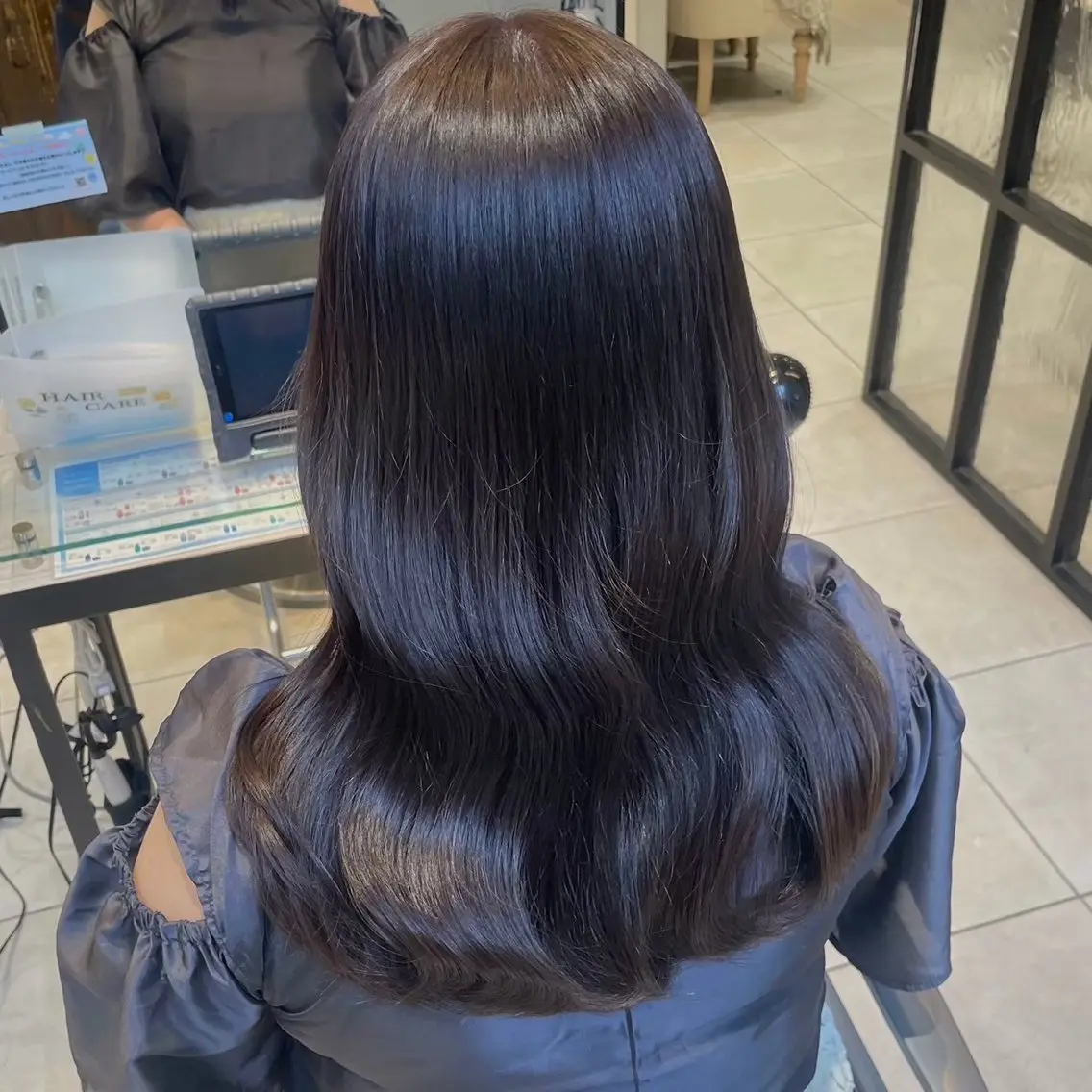 カラー GINZA /朱凛♡のヘアスタイル