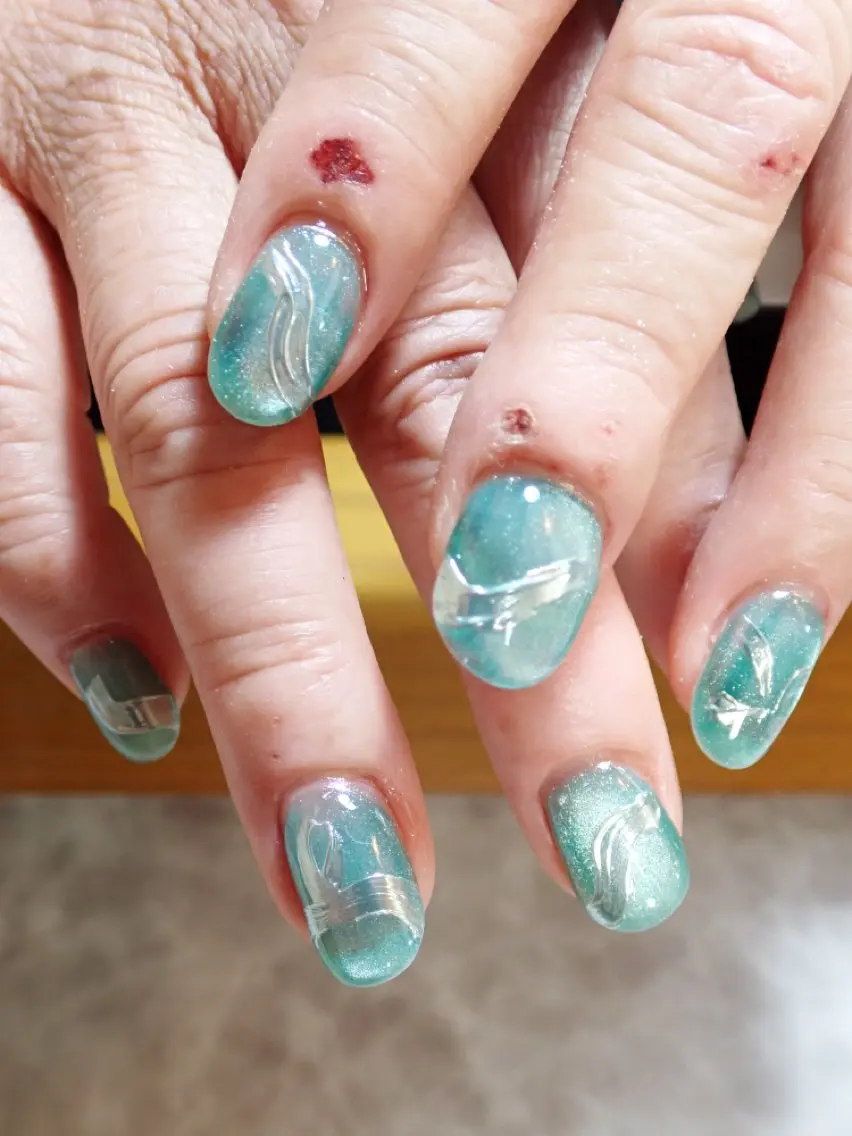 ネイル ハンドネイル Nailsalon C.U.Eのネイルデザイン