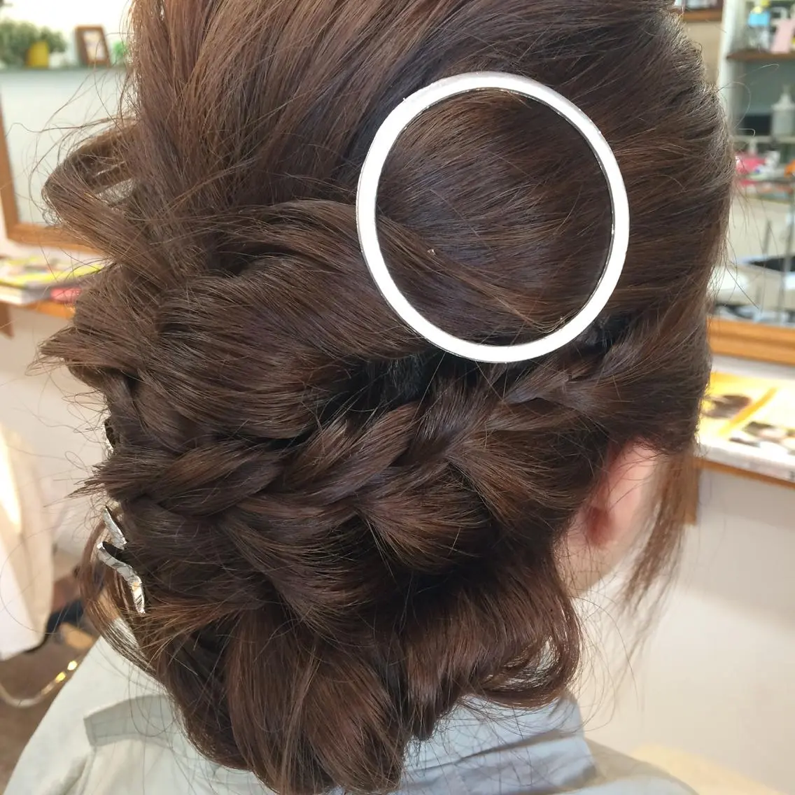 ミディアム セミロング ロング カラー ヘアアレンジ 瀬田 幸代のヘアスタイル