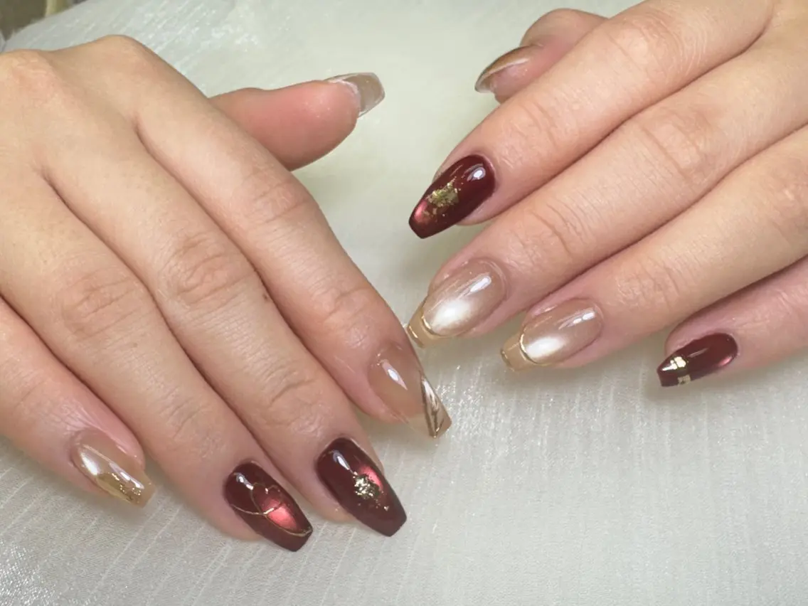 ネイル ハンドネイル ハンドケア PIPPY NAILSのネイルデザイン