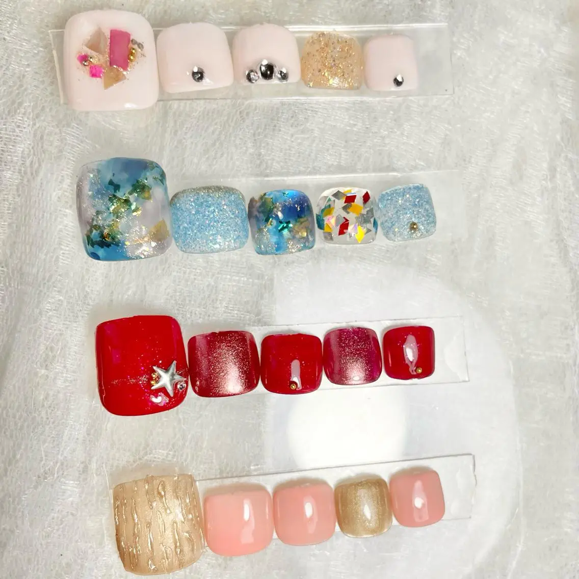 ネイル フットネイル フットネイル nail salon Libertyのネイルデザイン