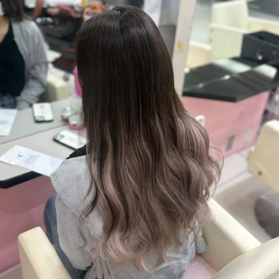 ロング Season大阪/ Meiのヘアスタイル