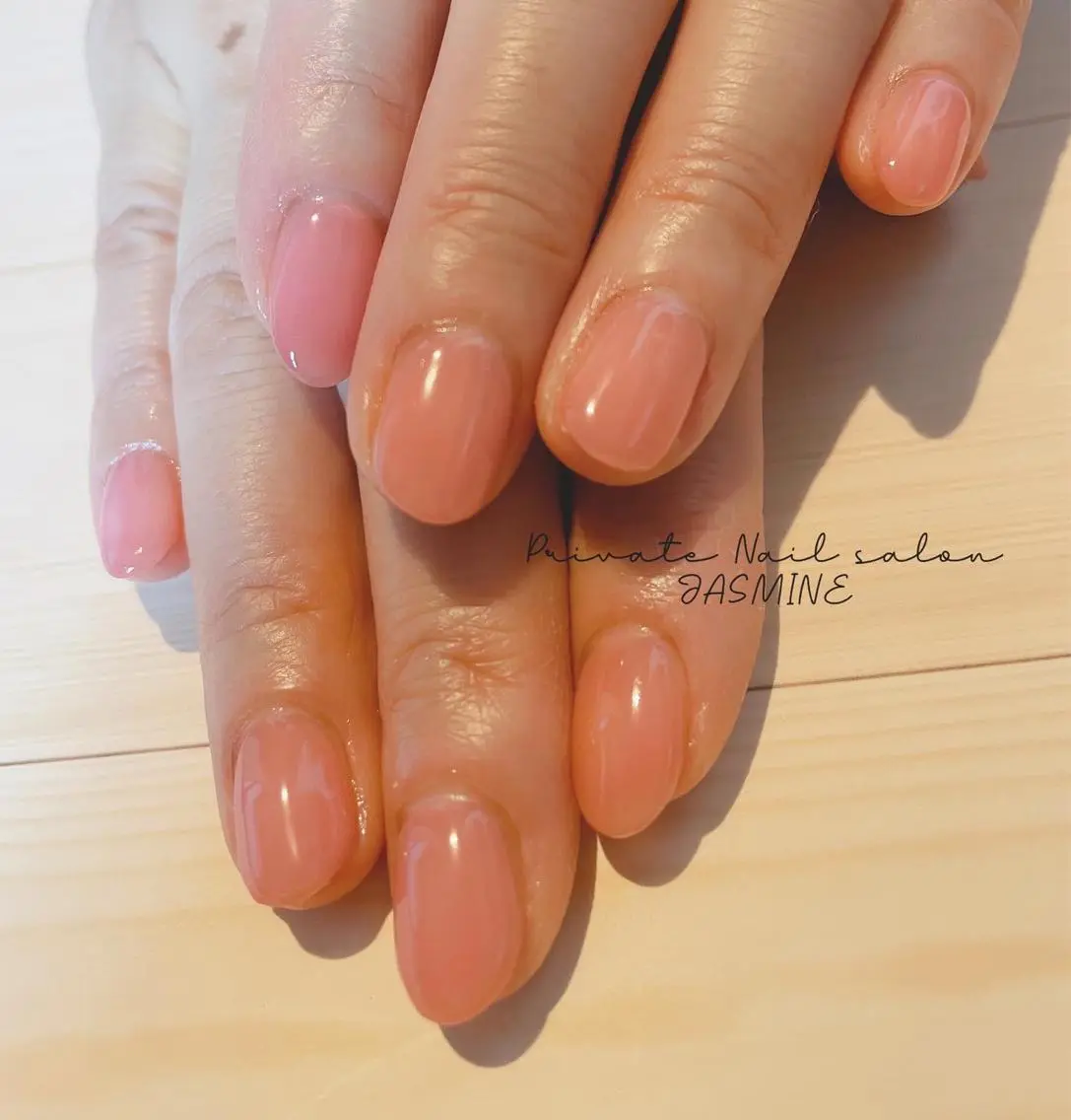 ネイル ワンカラーネイル Nail salon JASMINEのネイルデザイン