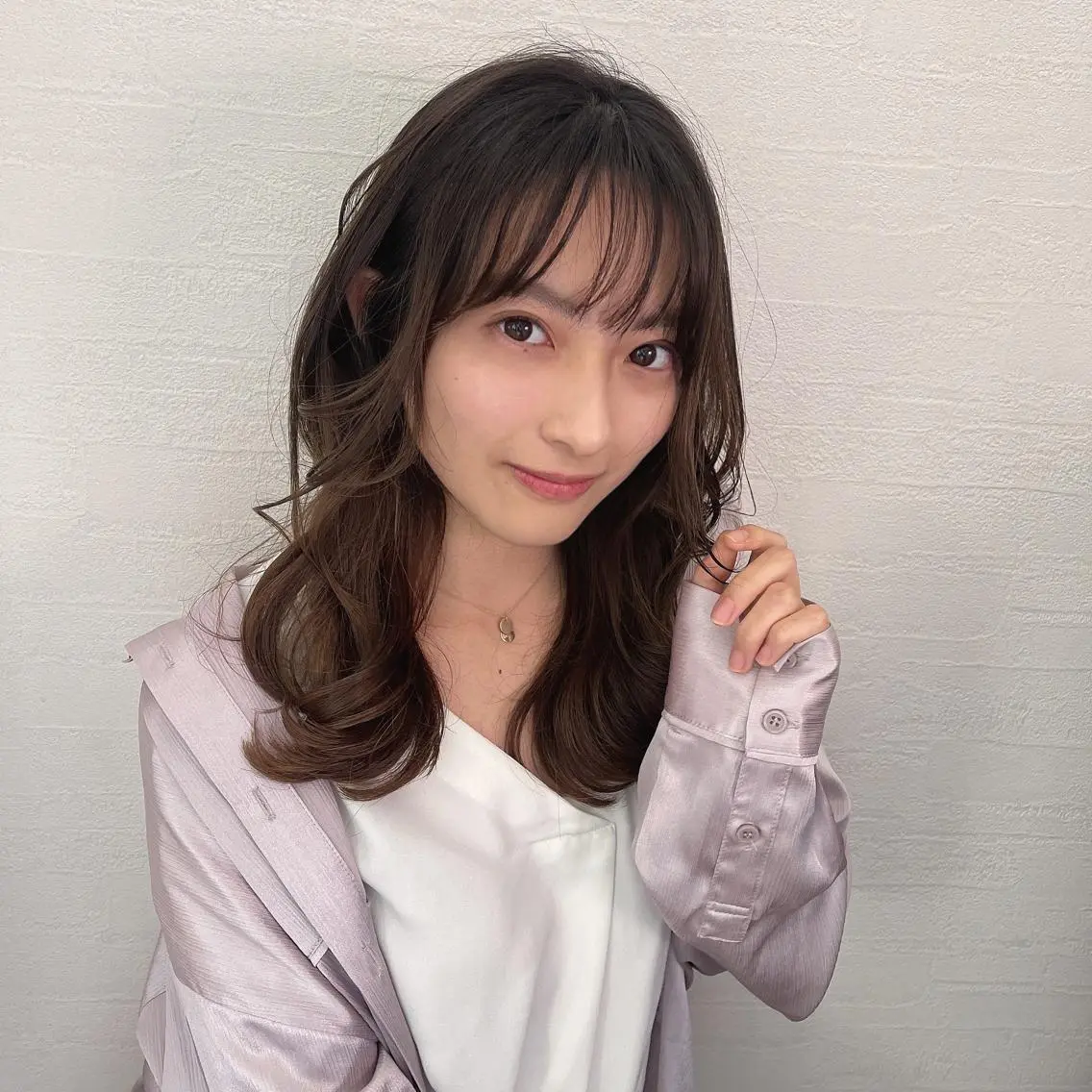 ミディアム 🫧美髪縮毛矯正 🫧SEKIのヘアスタイル