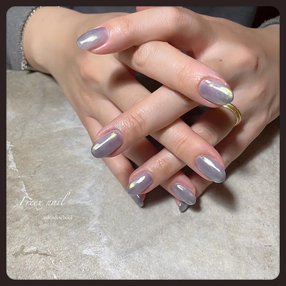 ネイル ハンドネイル ハンドケア freex nail /ニュアンス/個性派のネイルデザイン