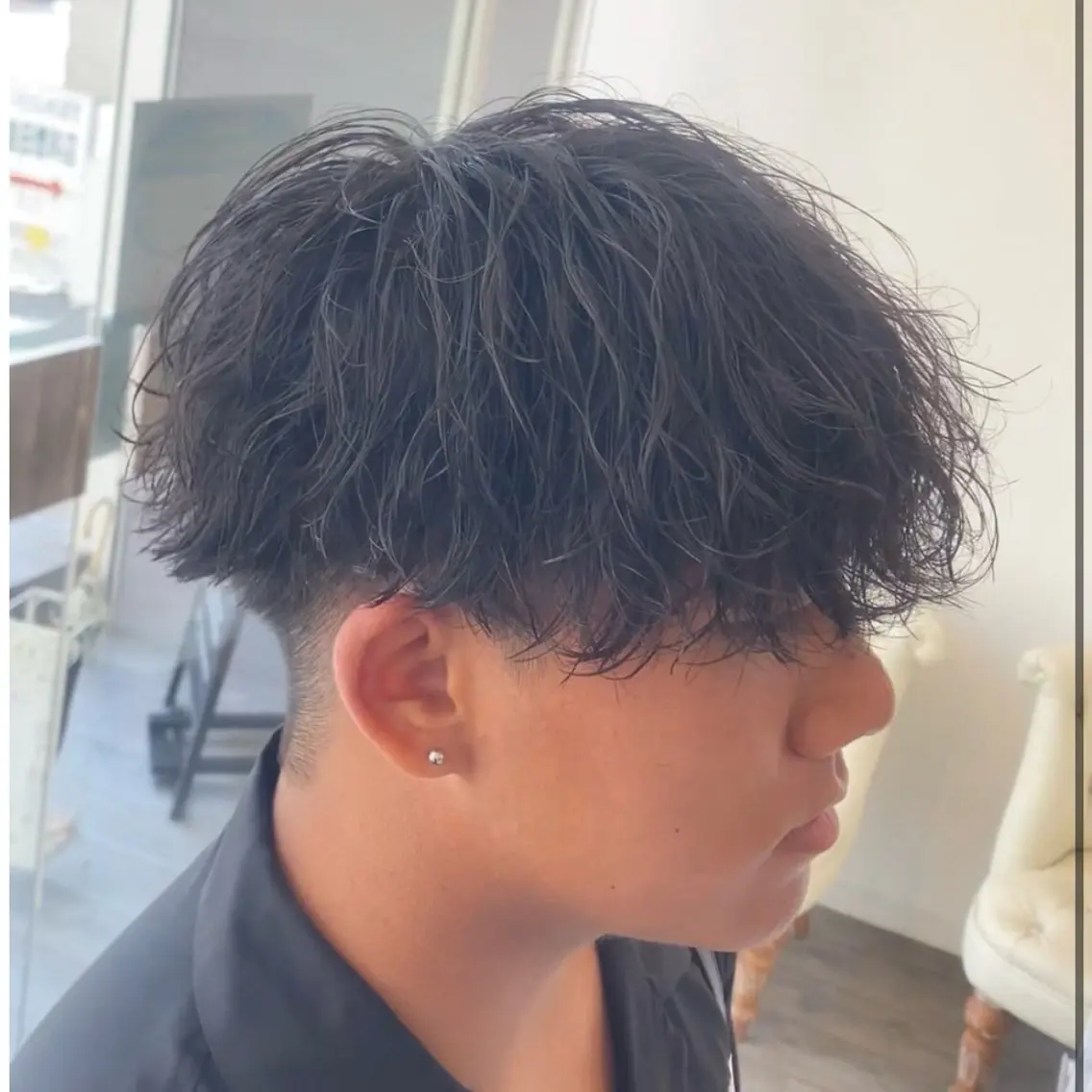パーマ 🫧💞ハイトーン 瀧田 菜々花🦄🫧のヘアスタイル