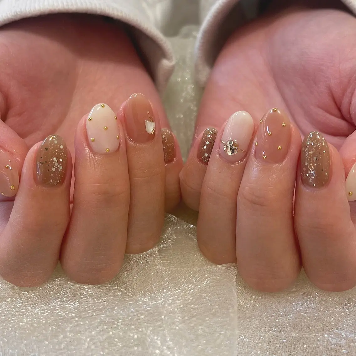 ネイル ハンドネイル nail salon Clairのネイルデザイン
