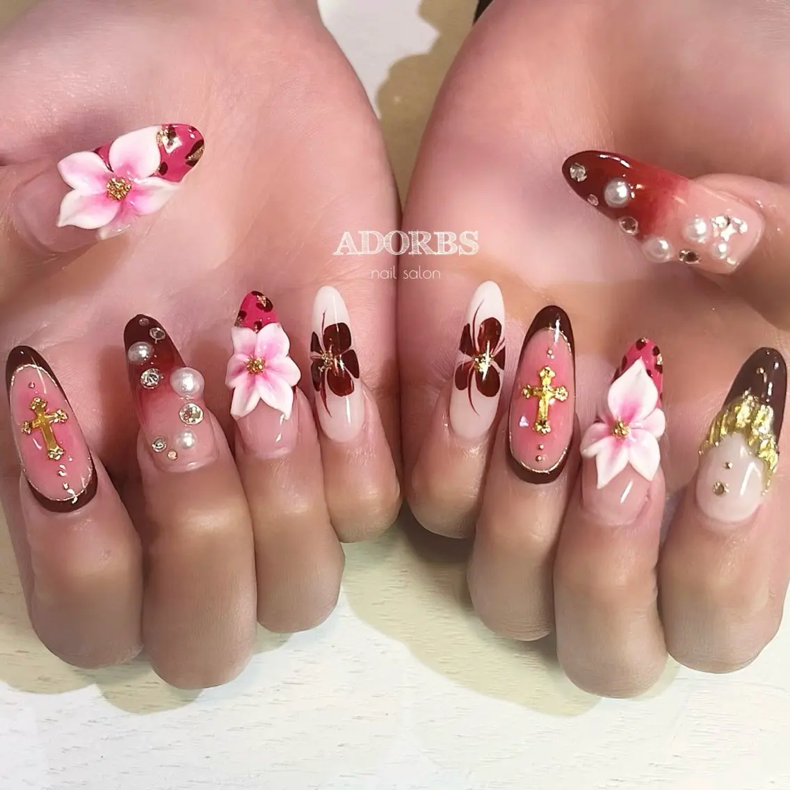 ハンド🤍Special定額フルデザイン/持ち込みアート・パーツ込み/相談OK(オフ込み)の写真