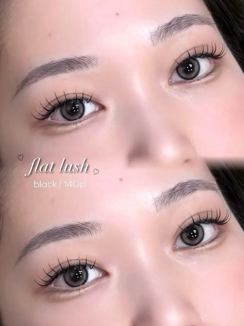 マツエク・マツパ マツエク Unknown. SANA💎のマツエク・マツパデザイン