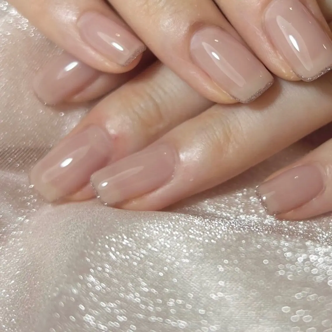 ミディアム ハンドネイル Nishiyama Honokaのネイルデザイン