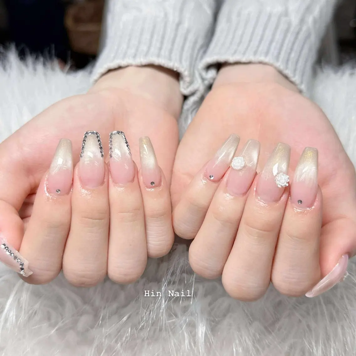 ネイル ハンドネイル HIN NAILのネイルデザイン