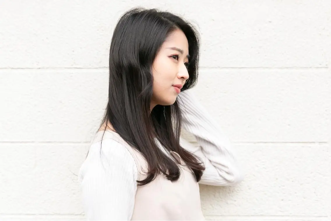 セミロング カラー パーマ ヘアアレンジ メンズ キッズ 🌿ダブルカラー/ 表参道/中村渓太のヘアスタイル