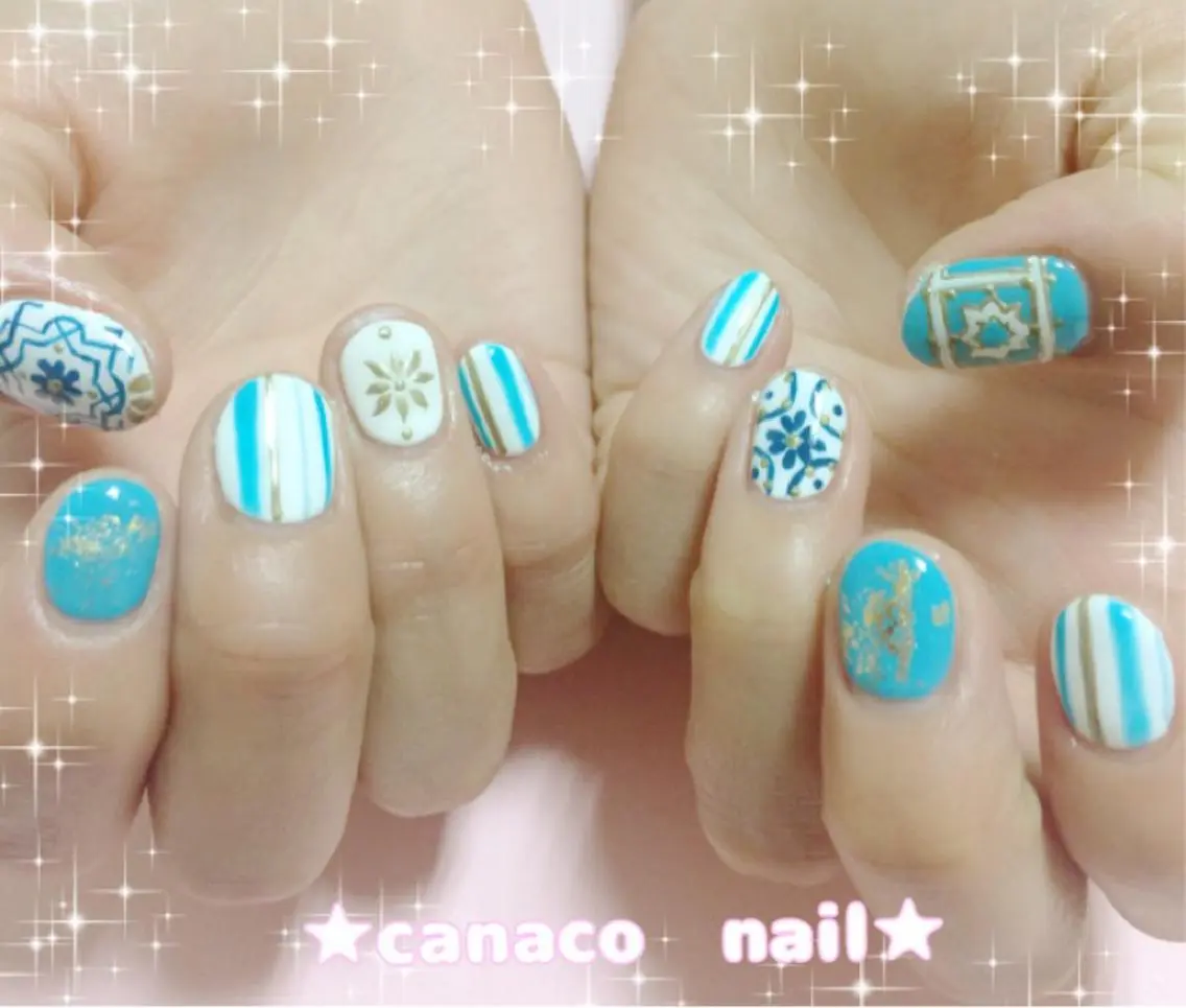 ネイル アートネイル ハンドネイル ハンドケア ベテランネイル cnc  nailのネイルデザイン