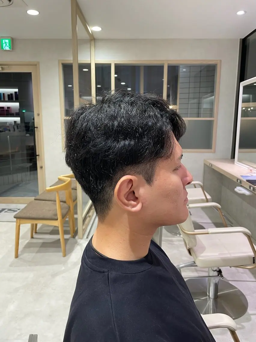メンズ メンズショート 川尻 未来のヘアスタイル