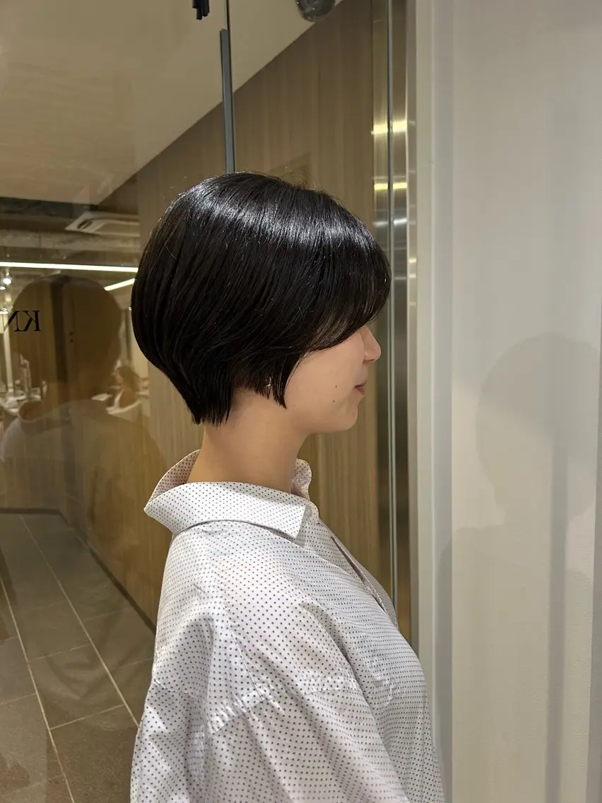 ショート ショートヘア 村田 七夕のヘアスタイル