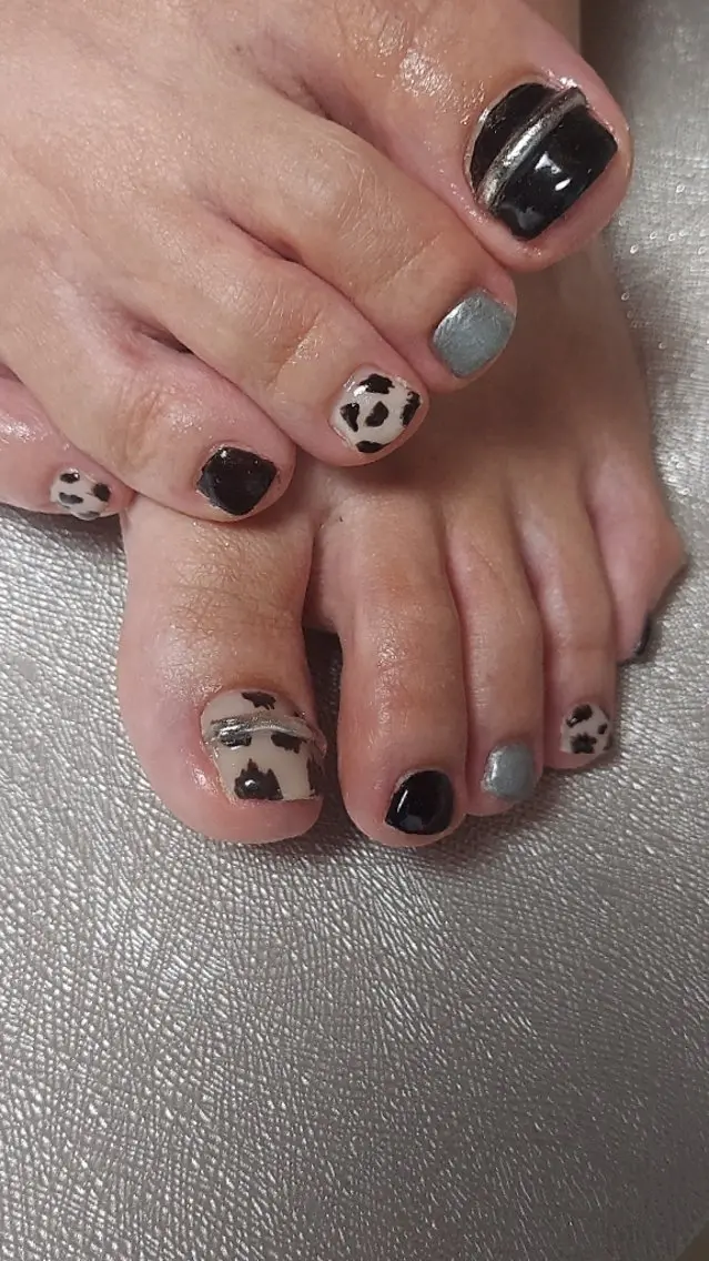 ネイル とりごえ さおりのネイルデザイン