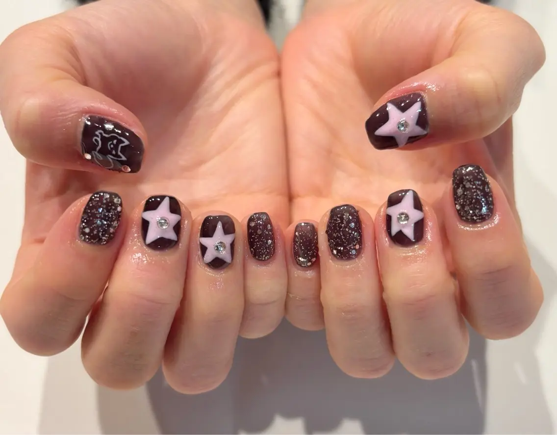 ネイル ハンドネイル KaHaNa nail salonのネイルデザイン