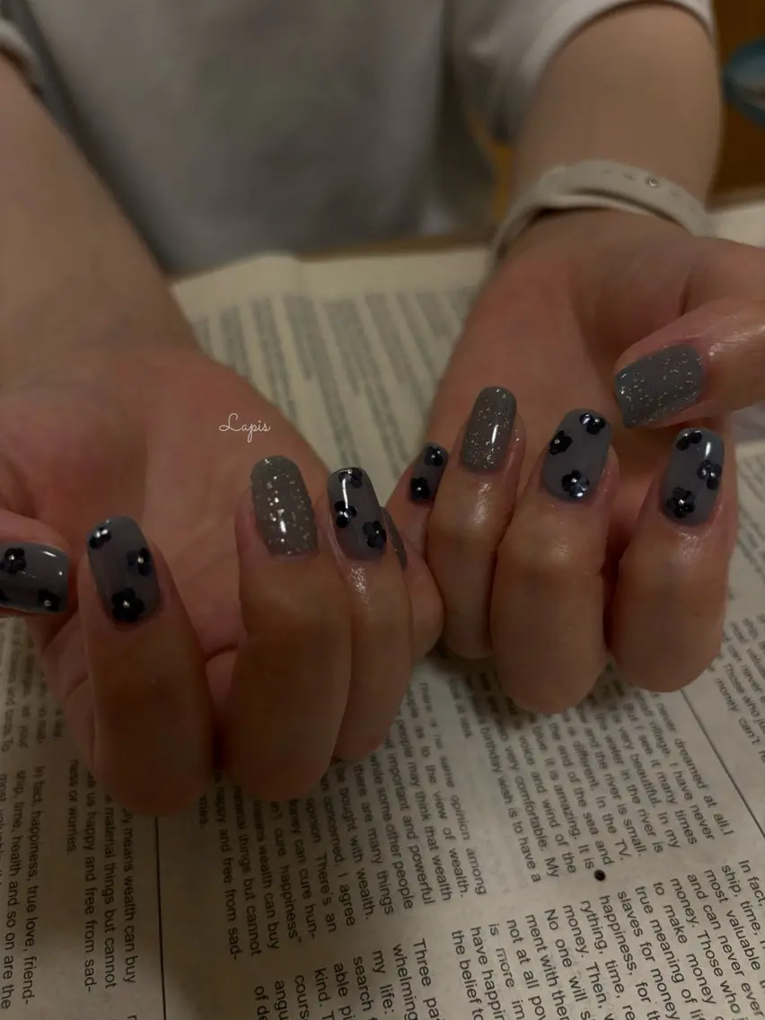 ネイル ハンドネイル Lapis *のネイルデザイン