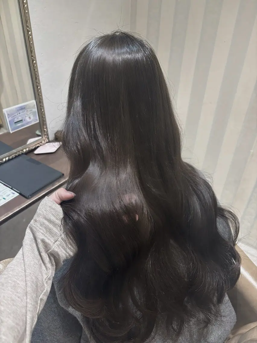【ブリーチ"なし"ダブルカラー🥣✨】アミノ酸ケア付き✨の写真
