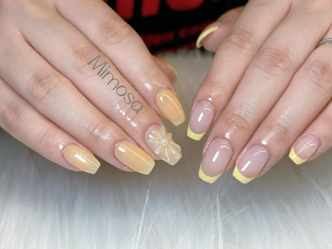 ネイル 🫧Mimosa 吉祥寺のネイルデザイン