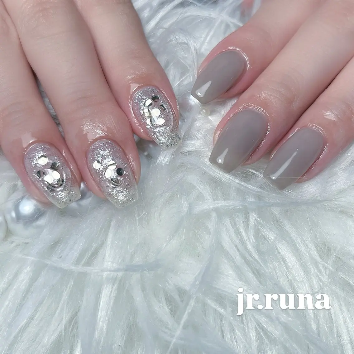 ネイル ハンドネイル RUNA 🍒のネイルデザイン
