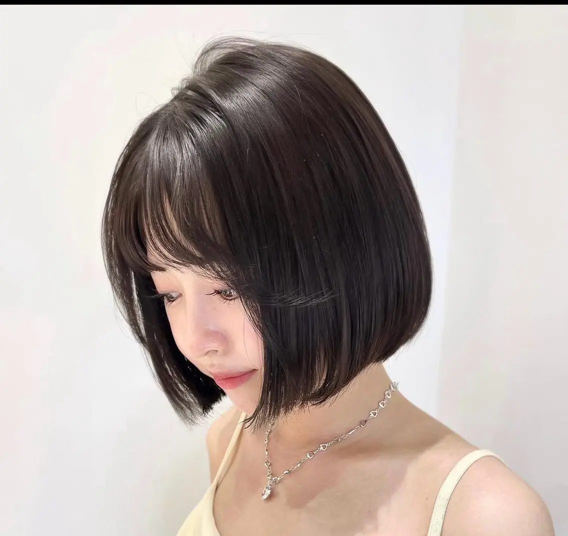 ショート 似合わせボブカット COA✨中内慶のヘアスタイル