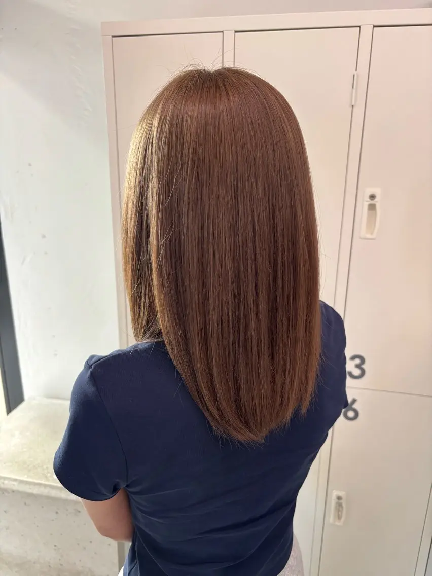 カラー codo  小熊 涼葉のヘアスタイル